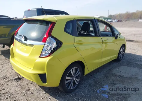 2016 Honda Fit Ex from USA, damaged, VIN JHMGK5H7XGX024734